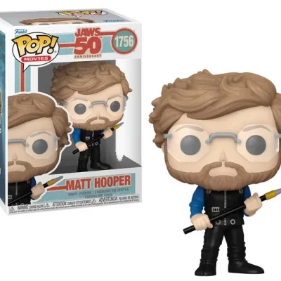 Funko Pop Les Dents De La Mer - Matt Hooper N°1756
