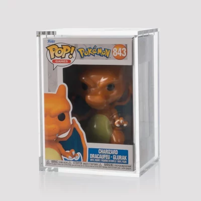 Funko Pop Protection - Boitier Acrylique Aimanté - Pop 4'