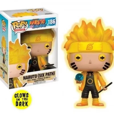 Funko Pop Naruto Shippuden - Naruto (Six Path) N°186 - GITD
