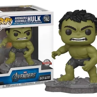 Funko Pop Avengers - Avengers Assemble: Hulk N°585 - SE
