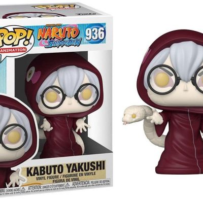 Funko Pop Naruto Shippuden - Kabuto Yakushi N°936