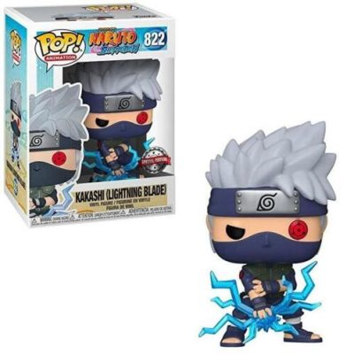 Pop Kakashi N°822 Naruto Shippuden