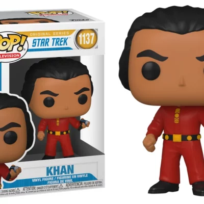 Funko Pop Star Trek - Khan N°1137