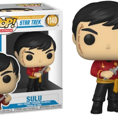 Funko Pop Star Trek - Sulu N°1140