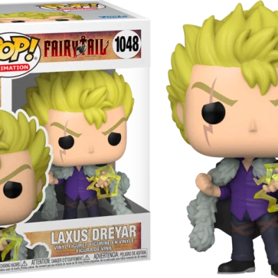 Funko Pop Fairy Tail - Laxus Dreyar N°1048