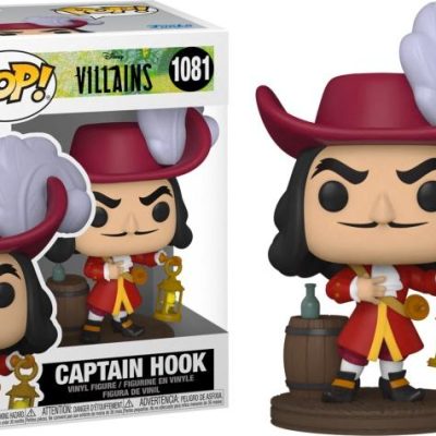 Funko Pop Disney - Captain Hook N°1081