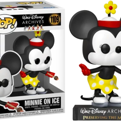 Funko Pop Walt Disney Archives - Minnie On Ice N°1109