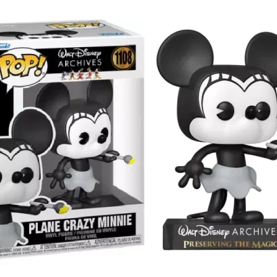 Funko Pop Walt Disney Archives - Plane Crazy Minnie N°1108