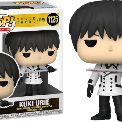Funko Pop Tokyo Ghoul: RE - Kuki Urie N°1125