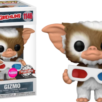 Funko Pop Gremlins - Gizmo N°1146, Flocked, SE