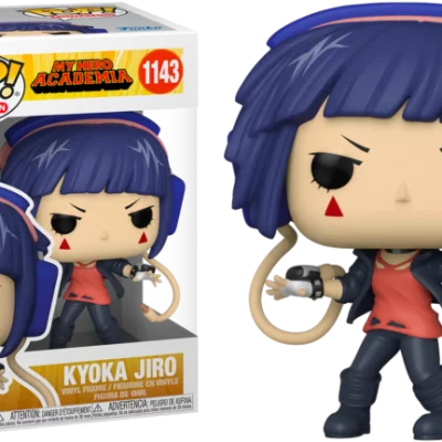 Funko Pop My Hero Academia - Kyoka Jiro N°1143