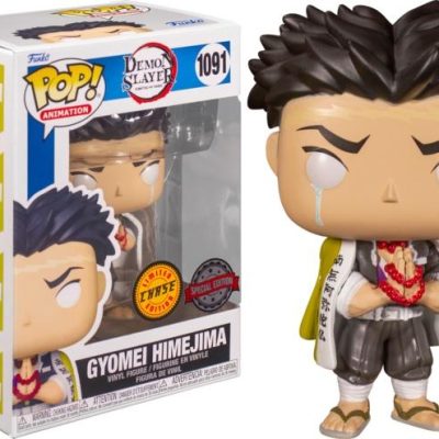 Funko Pop Demon Slayer - Bundle Gyomei Himejima N°1091 - Chase + commune