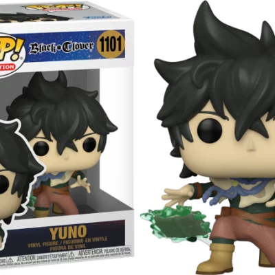 Funko Pop Black Clover - Yuno N°1101
