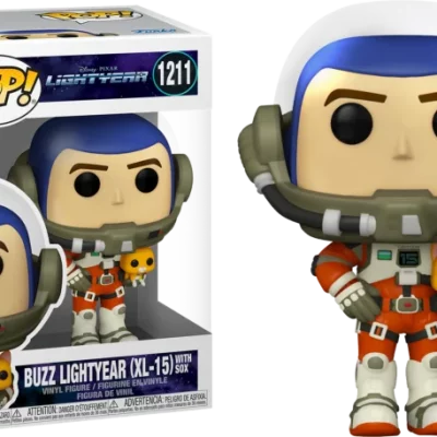 Funko Pop Disney - Buzz Lightyear (XL-15) With Sox N°1211