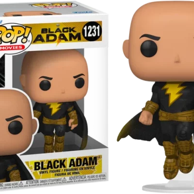 Funko Pop Black Adam - Black Adam N°1231