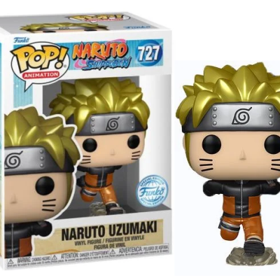 Pop Naruto Uzumaki No. 727 Naruto Funko Pop !