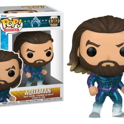 Funko Pop Aquaman - Aquaman N°1302