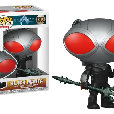 Funko Pop Aquaman - Black Manta N°1303