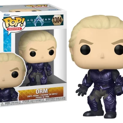 Funko Pop Aquaman - Orm N°1304