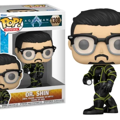 Funko Pop Aquaman - Dr. Shin N°1308