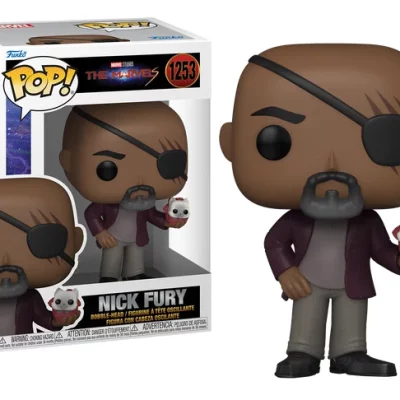 Funko Pop The Marvel - Nick Fury N°1253