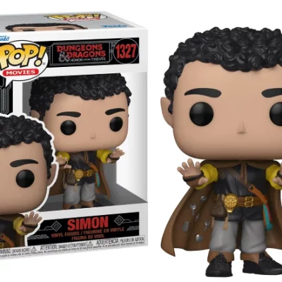 Funko Pop Dungeons & Dragons - Simon N°1327
