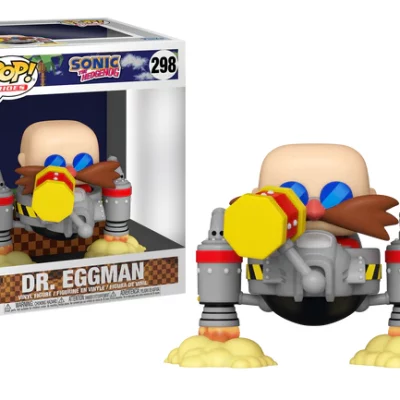Funko Pop Sonic - Dr. Eggman N°298 - 6"