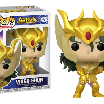 Gold Virgo Shun