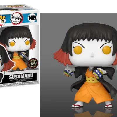 Funko Pop Demon Slayer - Bundle Susamaru N°1409 - Chase + commune
