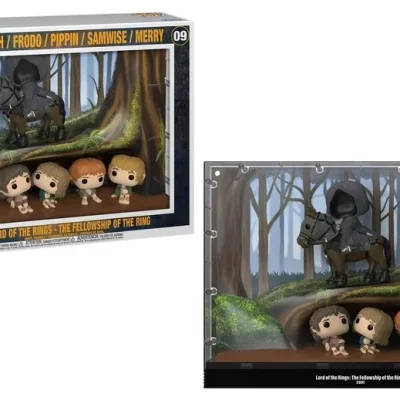 Funko Pop Le Seigneur Des Anneaux - The Fellowship Of The Ring N°09 - Deluxe Moment