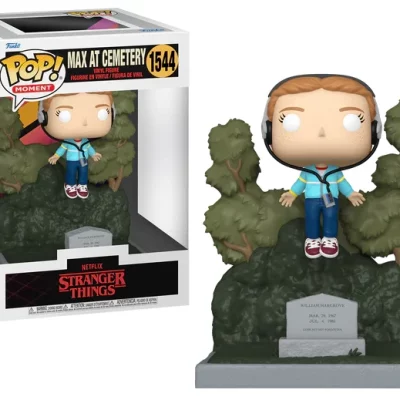 Funko Pop Stranger Things - Max At Cemetery N°1544