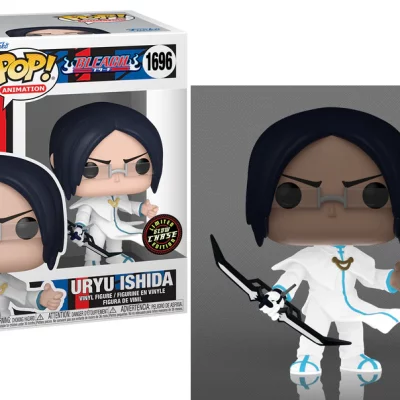 Funko Pop Bleach - Bundle Uryu Ishida N°1696 - Chase + commune