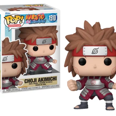Funko Pop Naruto Shippuden - Choji Akimichi N°1510