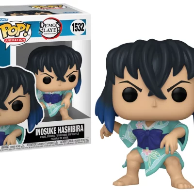 Funko Pop Demon Slayer - Inosuke Hashibara N°1532