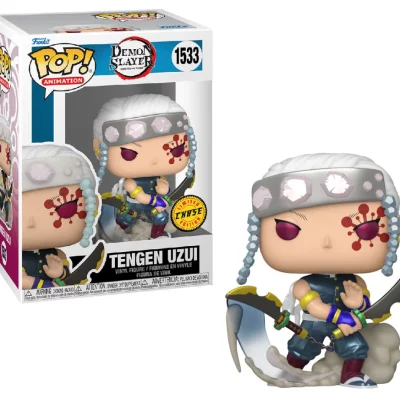 Funko Pop Demon Slayer - Bundle Tengen Uzui N°1533 - Chase + commune