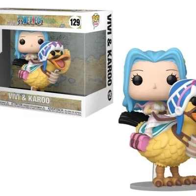 Funko Pop One Piece - Vivi & Karoo N°129