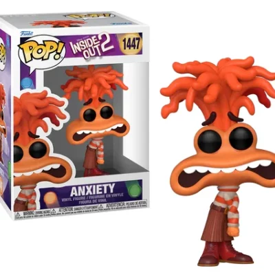 Funko Pop Vice-Versa 2 - Anxiety N°1447