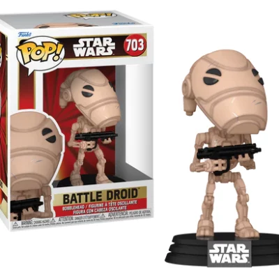 Funko Pop Star Wars - Battle Droid N°703