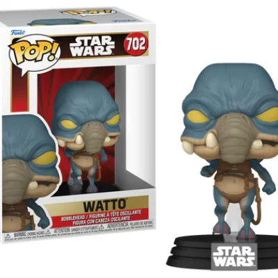 Funko Pop Star Wars - Watto N°702