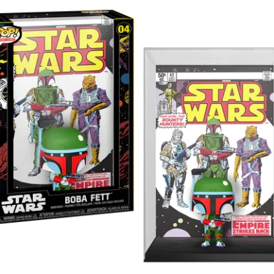 Funko Pop Star Wars - Boba Fett N°04 - Poster