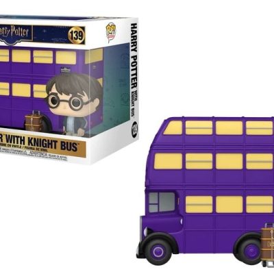 Funko Pop Harry Potter - Harry Potter With Knight Bus N°139 - Rides
