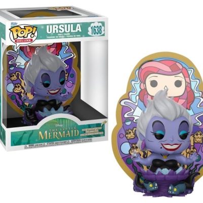 Funko Pop Disney - Ursula N°1638 - Deluxe