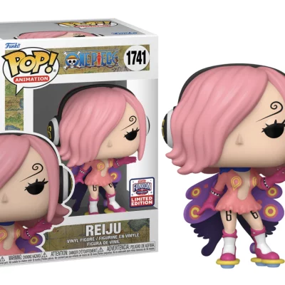 Funko Pop One Piece - Reiju N°1741 - Funkon Shared