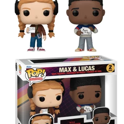 Funko Pop Stranger Things - Max & Lucas - 2 Pack