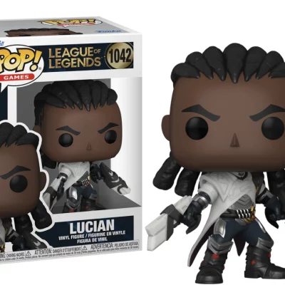 Funko Pop League Of Legends - Lucian N°1042