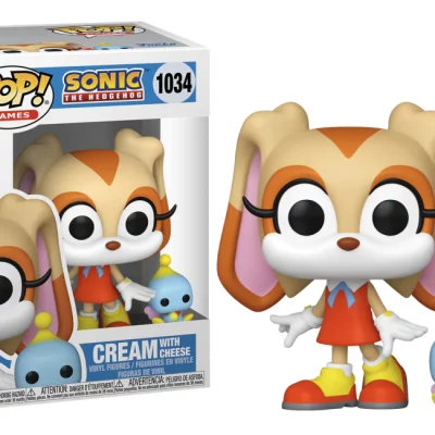 Funko Pop Sonic - Cream With Cheese N°1034
