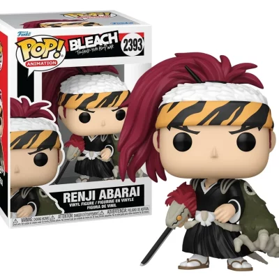Funko Pop Bleach - Renji Abarai N°2393