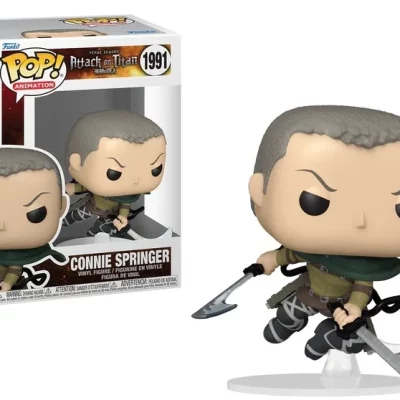 Funko Pop L'Attaque Des Titans - Connie Springer N°1991