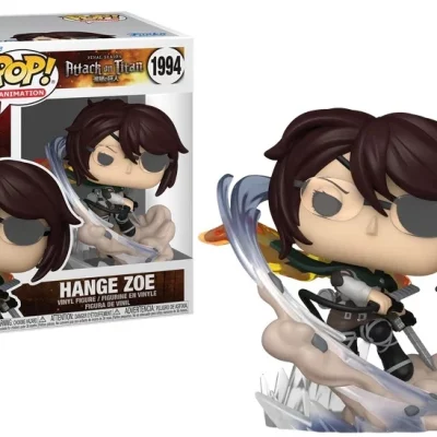 Funko Pop L'Attaque Des Titans - Hange Zoe N°1994