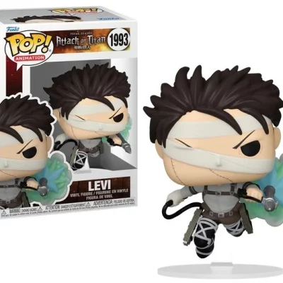 Funko Pop L'Attaque Des Titans - Levi N°1993
